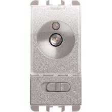 TORCIA EL.230V/CA 50-60HZ 1M A - URMET DOMUS 10297AL - URMET DOMUS 10297AL - URMET DOMUS 10297AL product photo