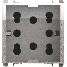 PR.MUL.STD 16A SHUKO 2XBIPA AL - URMET DOMUS 10311/2AL - URMET DOMUS 10311/2AL - URMET DOMUS 10311/2AL product photo