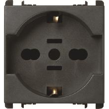 PRESA UNIVERSALE EU/USA - URMET DOMUS 10315/2 - URMET DOMUS 10315/2 - URMET DOMUS 10315/2 product photo