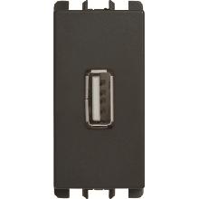 ALIM. 5V 2,1A 1X USB ANTRACITE - URMET DOMUS 10330 - URMET DOMUS 10330 - URMET DOMUS 10330 product photo