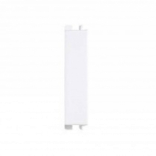 COPPIA COPRIFORO MEZZO MODULO BIANCO - URMET DOMUS 10351.B product photo