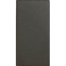 COPRITASTO 1MODULO ANTRACITE - URMET DOMUS 10360 - URMET DOMUS 10360 - URMET DOMUS 10360 product photo