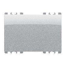 COPRITASTO 3M ALLUMINIO - URMET DOMUS 10360/3AL - URMET DOMUS 10360/3AL - URMET DOMUS 10360/3AL product photo