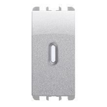 COPRITASTO DIFF TRASP 1M AL - URMET DOMUS 10362AL - URMET DOMUS 10362AL - URMET DOMUS 10362AL product photo