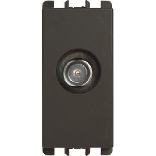 PRESA TV-SAT DIRETTA TIPO F 1M - URMET DOMUS 10407 - URMET DOMUS 10407 - URMET DOMUS 10407 product photo