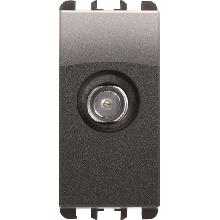 PRESA TV-SAT DIR TIPO F 1M AC - URMET DOMUS 10407AC - URMET DOMUS 10407AC - URMET DOMUS 10407AC product photo