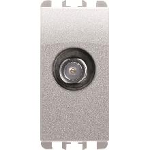 PRESA TV-SAT DIR TIPO F 1M AL - URMET DOMUS 10407AL - URMET DOMUS 10407AL - URMET DOMUS 10407AL product photo