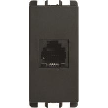 PRESA RJ11 6/4 MORS.A INN.1M A - URMET DOMUS 10411 - URMET DOMUS 10411 - URMET DOMUS 10411 product photo