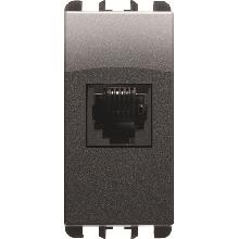 PRESA RJ11 6/4 MORS 1M AC - URMET DOMUS 10411AC - URMET DOMUS 10411AC - URMET DOMUS 10411AC product photo