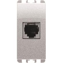 PRESA RJ11 6/4 MORS 1M AL - URMET DOMUS 10411AL - URMET DOMUS 10411AL - URMET DOMUS 10411AL product photo