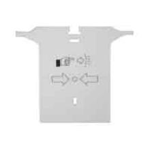 URMET DOMUS 1043/247 - Vetro di ricambio per pulsante 1043/143 e 1043/243 - URMET DOMUS 1043/247 product photo