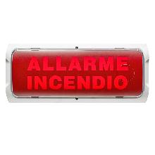 TARGA OTTICO-ACUST.INDIRIZZATA - URMET DOMUS 1043/254 - URMET DOMUS 1043/254 - URMET DOMUS 1043/254 product photo