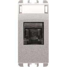 PRESA RJ45 CAT5E NO SCH 1M AL - URMET DOMUS 10445EAL - URMET DOMUS 10445EAL - URMET DOMUS 10445EAL product photo