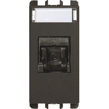 PRESA RJ45 CAT6 NON SCH.ANTR. - URMET DOMUS 10446 - URMET DOMUS 10446 - URMET DOMUS 10446 product photo