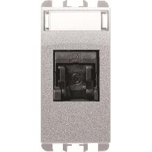 PRESA RJ45 CAT6 NO SCH 1M AL - URMET DOMUS 10446AL - URMET DOMUS 10446AL - URMET DOMUS 10446AL product photo