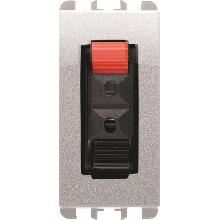 PRESA HI-FI 1M AL - URMET DOMUS 10460AL - URMET DOMUS 10460AL - URMET DOMUS 10460AL product photo