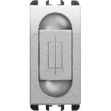 PORTAFUSIBILE 1P 10A 250V 1M AL - URMET DOMUS 10500AL - URMET DOMUS 10500AL product photo