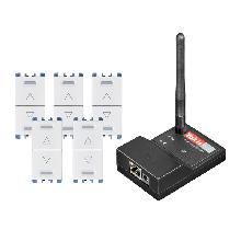 KIT TAPPARELLE CONN.SERIE NEA - URMET DOMUS 1054/10 - URMET DOMUS 1054/10 product photo