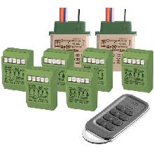 KIT BASE IMPIANTO RADIO POWER - URMET DOMUS 1054/6 - URMET DOMUS 1054/6 - URMET DOMUS 1054/6 product photo