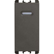 DIMMER A PULSANTE ANTRACITE - URMET DOMUS 10550 - URMET DOMUS 10550 - URMET DOMUS 10550 product photo