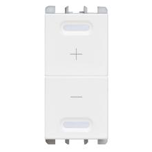 DIMMER UNIV.DOPPIO PULS.BIANCO - URMET DOMUS 10560.B product photo