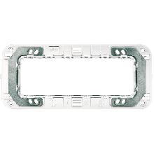 SUPPORTO RIBASS. 6MOD CON VITI - URMET DOMUS 10706N - URMET DOMUS 10706N - URMET DOMUS 10706N product photo