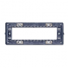 SUPPORTO SCATOLE 7 MODULI CON VITI - URMET DOMUS 10707 product photo