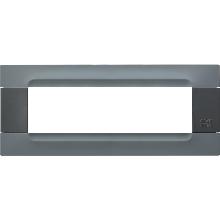 PLACCA TEC GRIGIO BERLINO 7M - URMET DOMUS 10807.07 - URMET DOMUS 10807.07 product photo