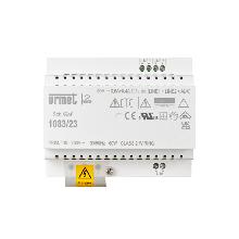 Alimentatore colonna 2Voice 6 moduli DIN - URMET DOMUS 1083/23 - URMET DOMUS 1083/23 product photo