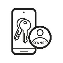 LICENZA 5 CHIAVI PROPRIETARIO - URMET DOMUS 1086/205 - URMET DOMUS 1086/205 product photo