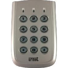 Modulo tastiera controllo accessi, 1087, stand alone con cover plastico - URMET DOMUS 1087/1 product photo