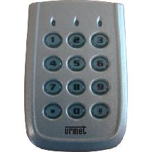 Modulo tastiera controllo accessi, 1087, stand alone con cover in Zama - URMET DOMUS 1087/2 product photo