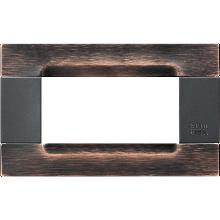 PLACCA MET RAME SPAZZOLATO 4M - URMET DOMUS 10904.82 - URMET DOMUS 10904.82 product photo