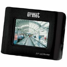 URM. MONITOR LCD 2.5' COLORE - URMET DOMUS 1092/400 - URMET DOMUS 1092/400 product photo