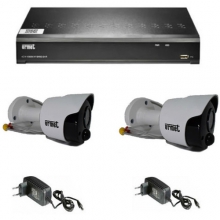 KIT TVCC IP FISHEYE        -VE - URMET DOMUS 1098/804 product photo