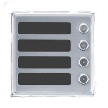 MOD.SINTHESI S2 4P.P/P.EST.TEL - URMET DOMUS 1148/4 - URMET DOMUS 1148/4 product photo