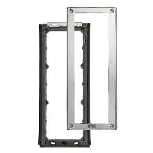 CORNICE 3MOD. C/TELAIO - URMET DOMUS 1158/63 - URMET DOMUS 1158/63 product photo