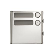 MODULO 2 PULS S-STEEL 2VOICE - URMET DOMUS 1158/82 - URMET DOMUS 1158/82 product photo