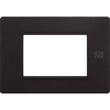 PL.FLEXA TECNOP.3M NERO PASTEL - URMET DOMUS 11803.NP - URMET DOMUS 11803.NP product photo