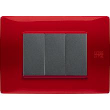 PL.FLEXA TECNOPLM. 3M ROSSO - URMET DOMUS 11803.RS - URMET DOMUS 11803.RS - URMET DOMUS 11803.RS product photo