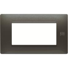 PL.FLEXA TECNOPLM.4M ACCIAIO S - URMET DOMUS 11804.AC - URMET DOMUS 11804.AC - URMET DOMUS 11804.AC product photo