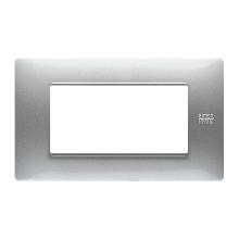 PL.FLEXA TECNOPLM.4M ALLUMINIO - URMET DOMUS 11804.AL - URMET DOMUS 11804.AL - URMET DOMUS 11804.AL product photo