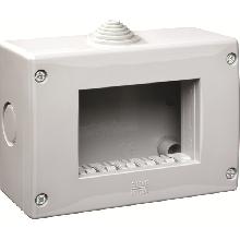 SCAT. PROTETTA IP40 3M GRIGIA - URMET DOMUS 12403 - URMET DOMUS 12403 - URMET DOMUS 12403 product photo