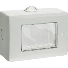 CUSTODIA PARETE IP55 3M GRIG. - URMET DOMUS 12503 - URMET DOMUS 12503 - URMET DOMUS 12503 product photo