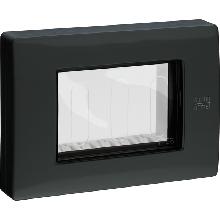 CALOTTA IP55 3MOD ANTRACITE - URMET DOMUS 12513.AN - URMET DOMUS 12513.AN - URMET DOMUS 12513.AN product photo