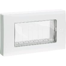 CALOTTA IP55 4MOD BIANCA - URMET DOMUS 12514.BN - URMET DOMUS 12514.BN - URMET DOMUS 12514.BN product photo