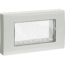 CALOTTA IP55 4MOD GRIGIA - URMET DOMUS 12514.GR - URMET DOMUS 12514.GR - URMET DOMUS 12514.GR product photo