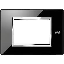 PLACCA VET NERO LAVA 3M - URMET DOMUS 13003.NR - URMET DOMUS 13003.NR - URMET DOMUS 13003.NR product photo