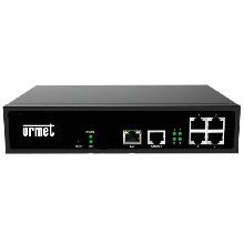 Interfaccia VoIP ATA FXO, sistema iPerTAlk, standard IP/SIP, per gestione di 4 linee ISDN - URMET DOMUS 1375/872 product photo