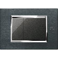 PLACCA ALU KARBON 3M - URMET DOMUS 13903.AK - URMET DOMUS 13903.AK - URMET DOMUS 13903.AK product photo